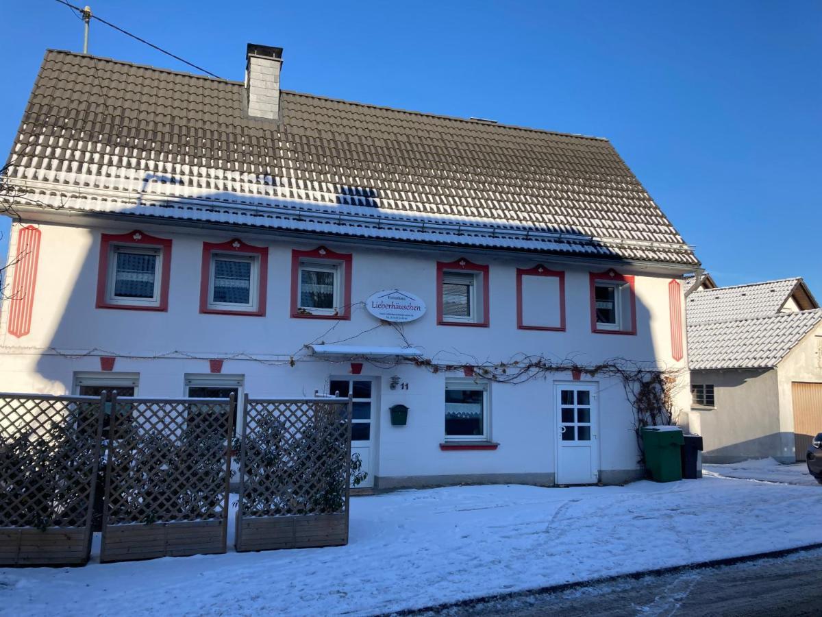 Ferienhaus Lieberhaeuschen Villa Gummersbach Ngoại thất bức ảnh